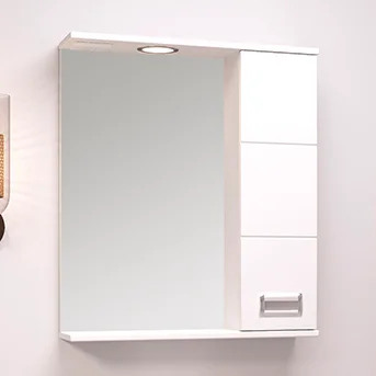 Зеркало Emmy Монтана 60 R, с подсветкой от магазина ЛесКонПром.ру