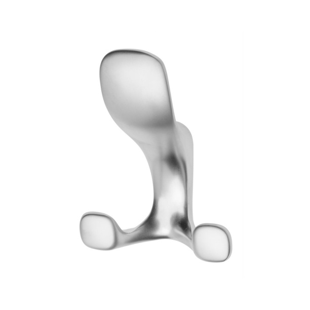 Крючок мебельный GT TOLEDO A алюминий от магазина ЛесКонПром.ру