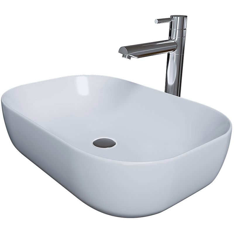 Раковина-чаша Grossman 61 GR-3049 Белая от магазина ЛесКонПром.ру