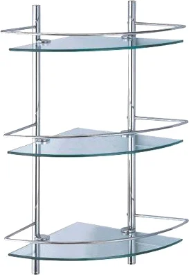 Полка Wasserkraft K-3133 угловая от магазина ЛесКонПром.ру