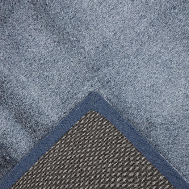 Ковер NEODECO Penguin Blue 1,2x1,8 м от магазина ЛесКонПром.ру