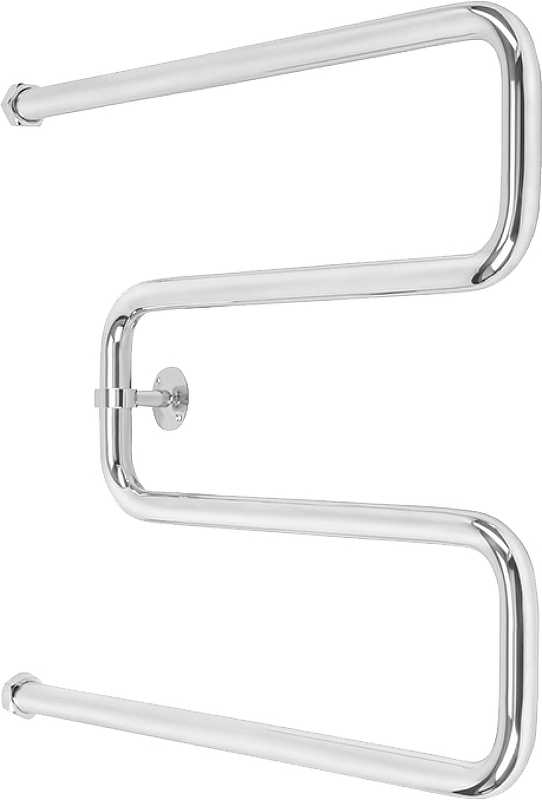 Водяной полотенцесушитель Grota Kamelo 600х700 Хром от магазина ЛесКонПром.ру