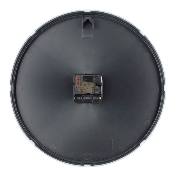 Часы настенные Тройка черные d30,8 см от магазина ЛесКонПром.ру