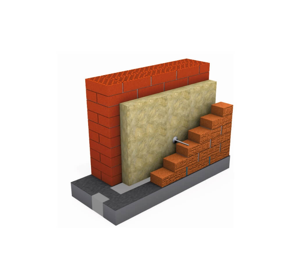 Каменная вата ТЕХНОНИКОЛЬ Техноблок Стандарт 1200х600х100 мм, 6 шт от магазина ЛесКонПром.ру