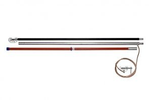 Заземление переносное ДИЭЛЕКТРИК для высоковольтных линий ПЗ-110-220 Д от магазина ЛесКонПром.ру