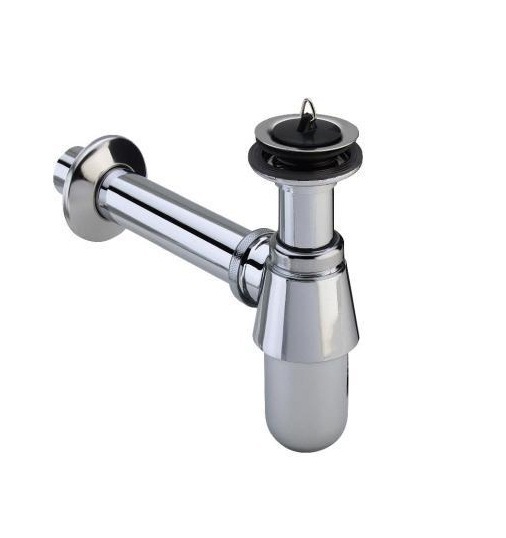 Сифон Viega 102845 Хром от магазина ЛесКонПром.ру