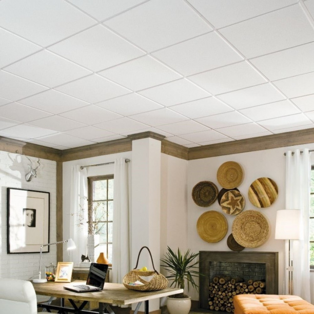 Металлокассета Албес 600x600 мм белая от магазина ЛесКонПром.ру