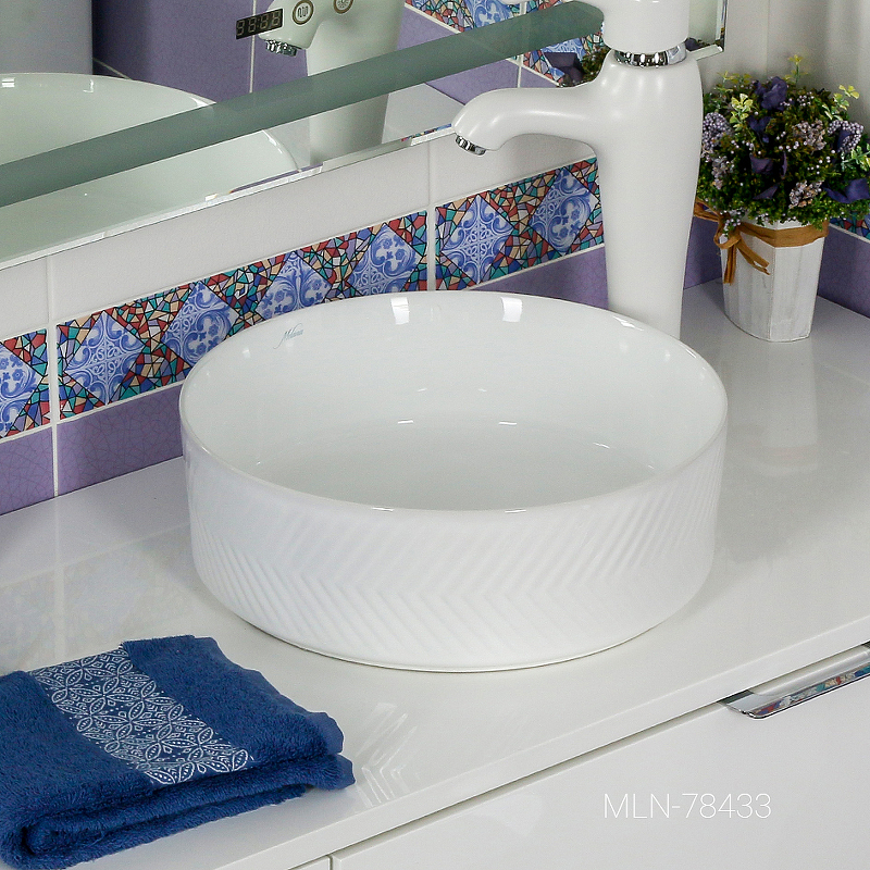 Раковина-чаша Melana 36 MLN-78433 Белая от магазина ЛесКонПром.ру