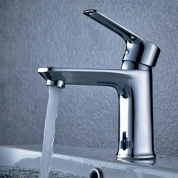 Смеситель для раковины ROSSINKA RS27 хром от магазина ЛесКонПром.ру