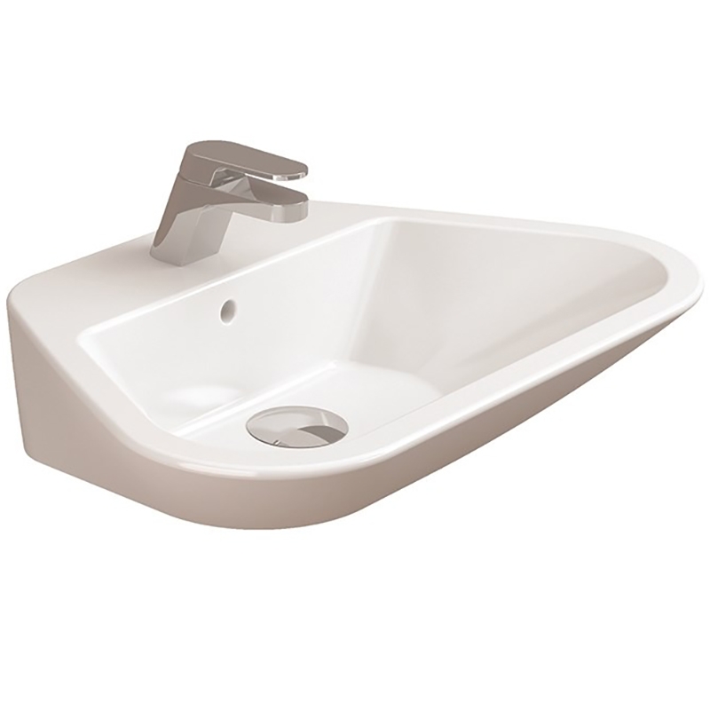 Раковина Sanitana Glam 55 S10069135900000 Белая от магазина ЛесКонПром.ру