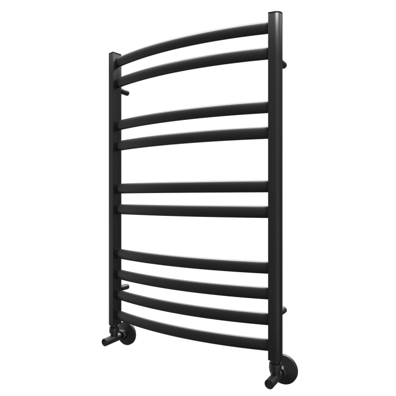 Водяной полотенцесушитель Lemark Atlantiss 50х80 LM32810RBL Черный от магазина ЛесКонПром.ру