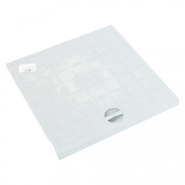 Крышка к дождеприёмнику 300х300 мм серая от магазина ЛесКонПром.ру