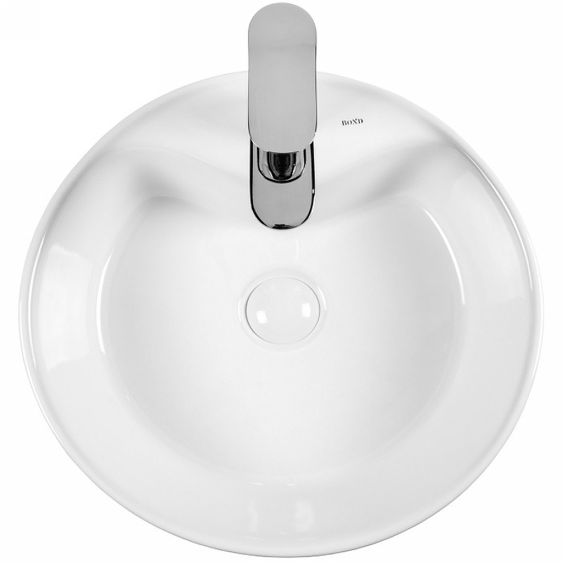 Раковина Bond 41 S03-410 Белая глянцевая от магазина ЛесКонПром.ру