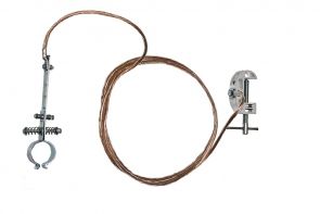 Заземления переносные ДИЭЛЕКТРИК для пожарных стволов ЗПС-1 Д от магазина ЛесКонПром.ру