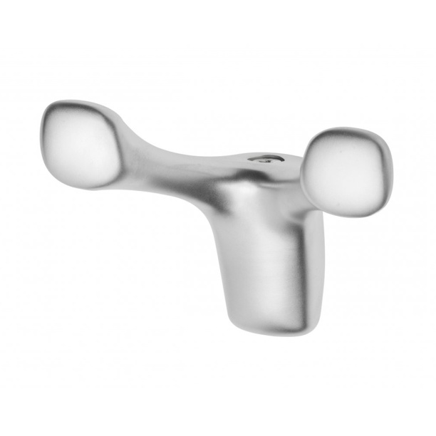 Крючок мебельный GT TOLEDO B алюминий от магазина ЛесКонПром.ру