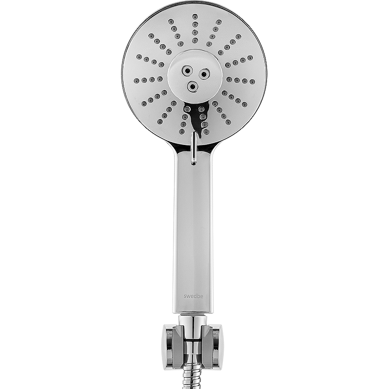 Душевой гарнитур Swedbe Calypso 5094 Хром от магазина ЛесКонПром.ру