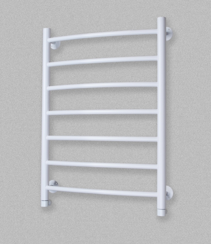 Водяной полотенцесушитель Domoterm Калипсо П7 500x700 Белый от магазина ЛесКонПром.ру