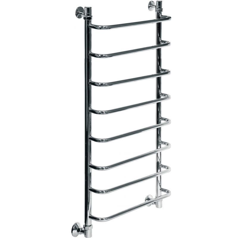 Водяной полотенцесушитель Ника Quadro Л90 120x40 Хром от магазина ЛесКонПром.ру