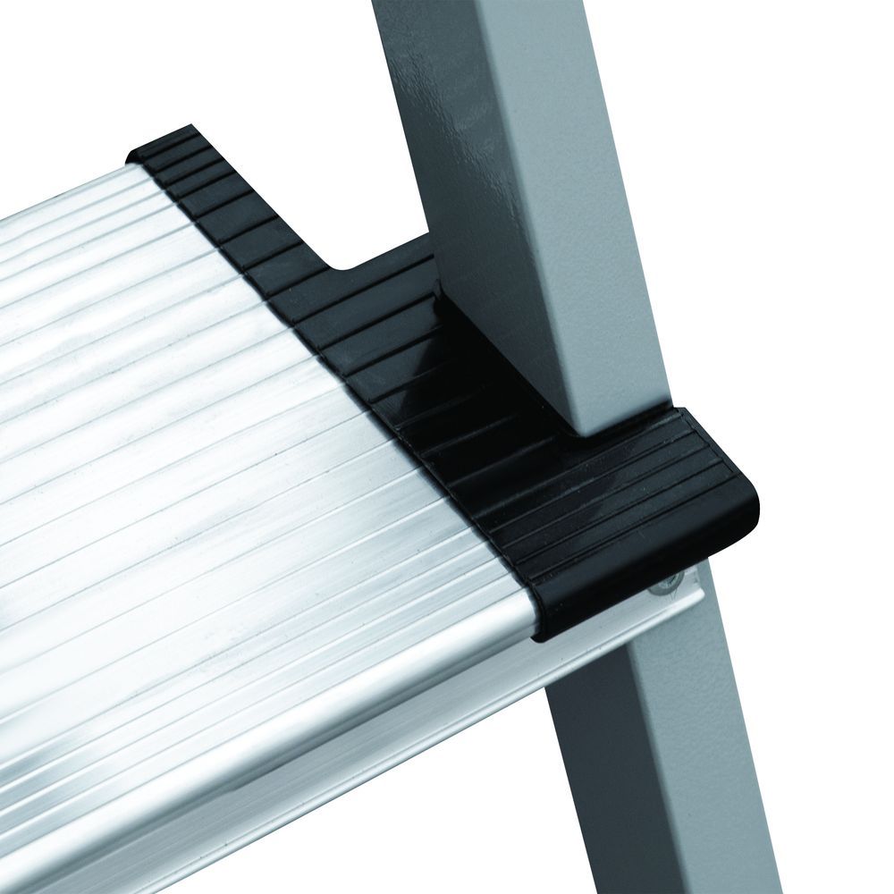 Стремянка стальная с широкой ступенью Новая Высота 8 ступеней (арт. 1137108) от магазина ЛесКонПром.ру