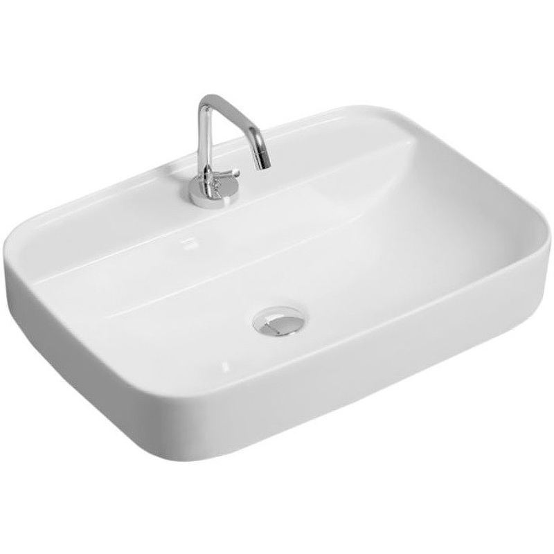 Раковина Kerasan Tribeca 60 514001*1 Белая от магазина ЛесКонПром.ру