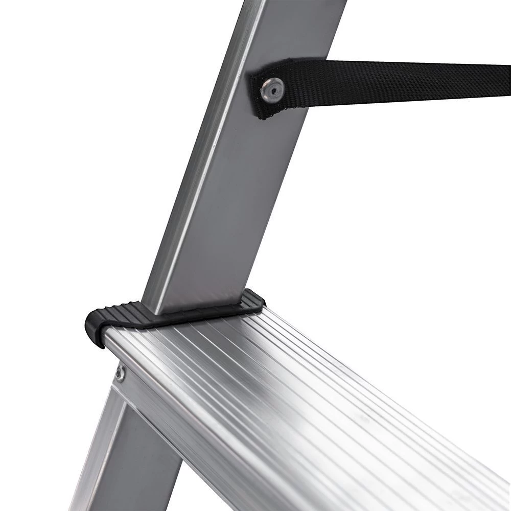 Стремянка алюминиевая Новая Высота 9 ступеней (арт. 2110109) от магазина ЛесКонПром.ру