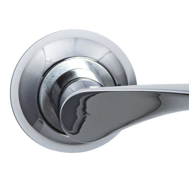 Ручки дверные NEODECO LA-723 хром от магазина ЛесКонПром.ру