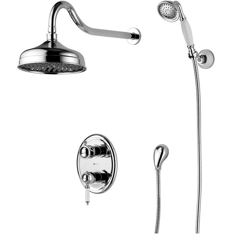 Душевая система Lemark Villa LM4829C Хром от магазина ЛесКонПром.ру