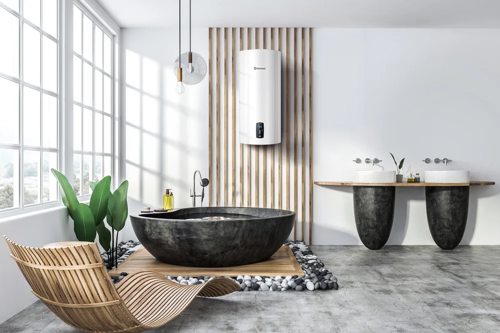 Накопительный водонагреватель Thermex Lima 80 V Wi-Fi электрический от магазина ЛесКонПром.ру