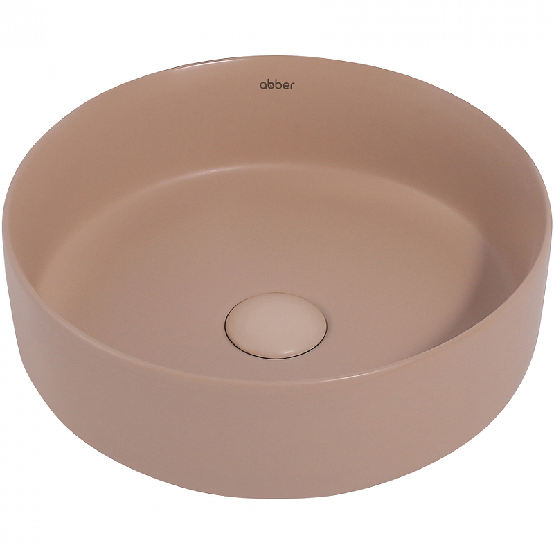 Раковина-чаша Abber Bequem 36 AC2108MBB Бежевая матовая от магазина ЛесКонПром.ру