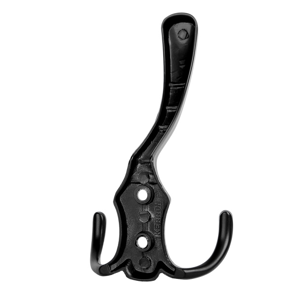 Крючок мебельный KERRON 0050 черный матовый от магазина ЛесКонПром.ру