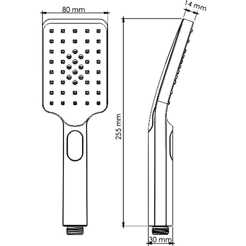 Душевая система WasserKRAFT Aller A16190 Хром от магазина ЛесКонПром.ру