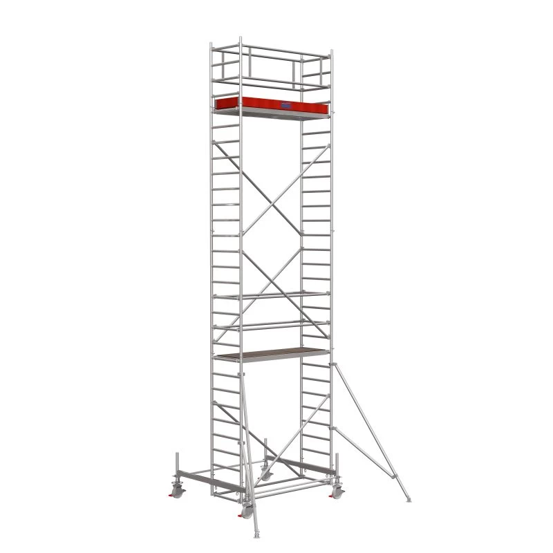 Алюминиевая Вышка-тура KRAUSE STABILO серия 100 2,0х0,75 м РВ 8,4 м (Арт.731098) от магазина ЛесКонПром.ру