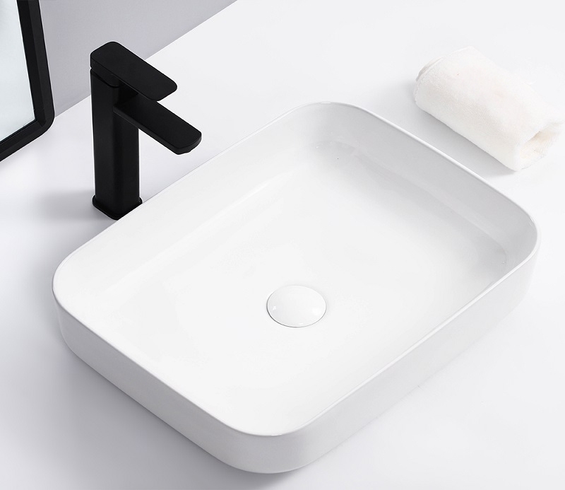 Раковина-чаша CeramaLux 50 9391 Белая от магазина ЛесКонПром.ру