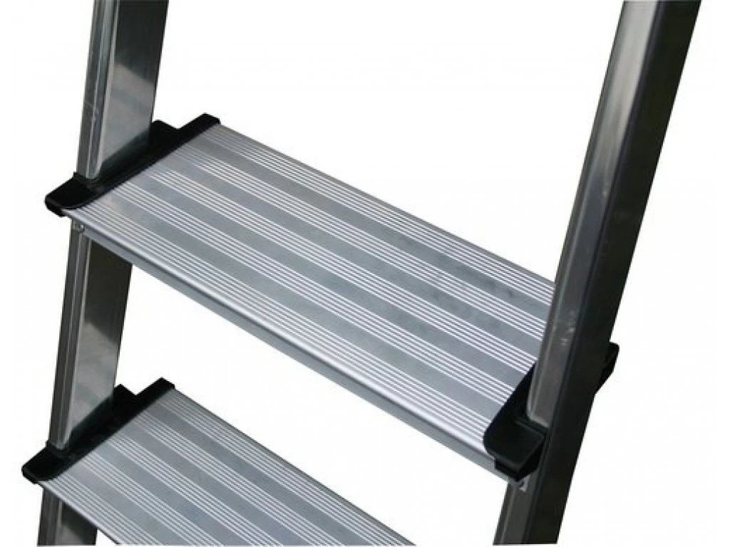 Стремянка алюминиевая Krause Secury MultiGrip 4 ступени (арт. 126528) от магазина ЛесКонПром.ру