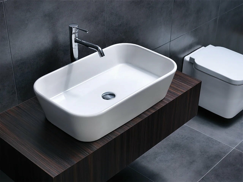 Раковина-чаша beWash Albano 66 36651001 Белый глянец от магазина ЛесКонПром.ру