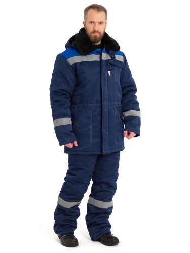 КОСТЮМ "ЛЕГИОН" (синий) от магазина ЛесКонПром.ру