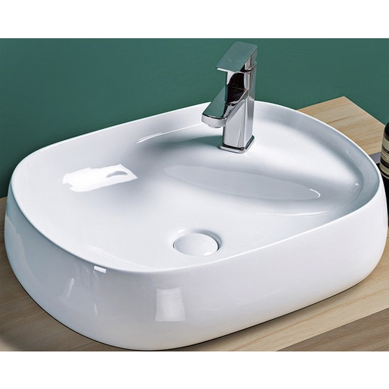 Раковина-чаша CeramaLux 59 72442 Белая от магазина ЛесКонПром.ру