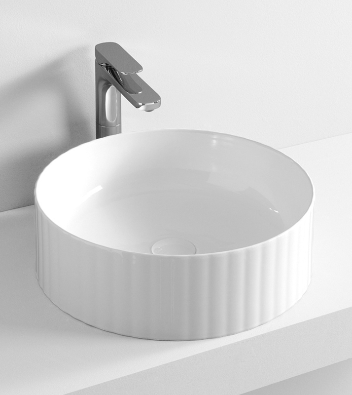 Раковина Artceram Millerighe 44 OSL010 17 00 Черная матовая от магазина ЛесКонПром.ру