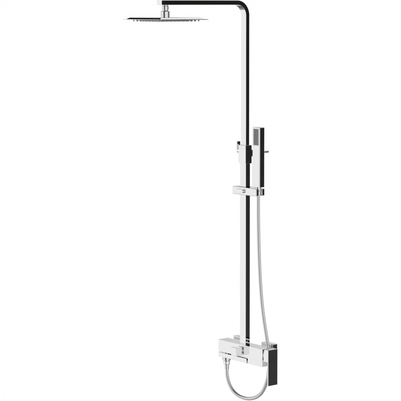 Душевая система Agger Great A2893300 Хром от магазина ЛесКонПром.ру