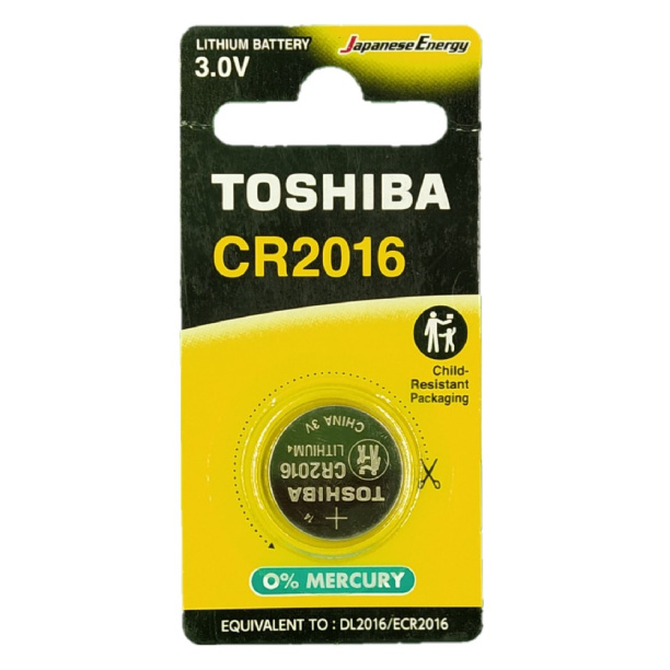 Батарейка TOSHIBA CR2016 от магазина ЛесКонПром.ру