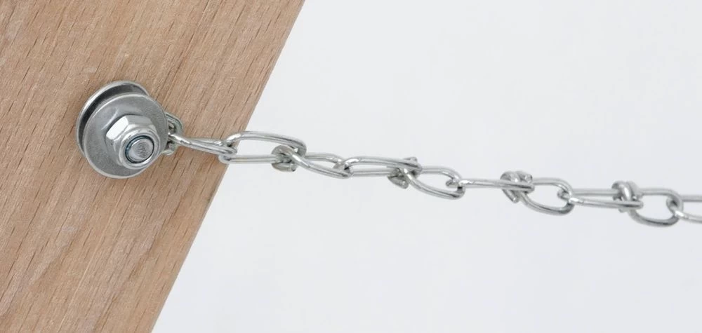 Стремянка двухсторонняя деревянная с перекладинами Hoz-Block Маляр 2х8 ступеней (арт. СДДМ-8) от магазина ЛесКонПром.ру