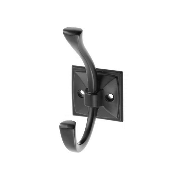 Крючок мебельный GT MADRYT черный матовый от магазина ЛесКонПром.ру