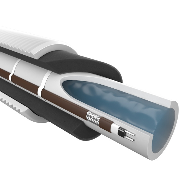 Кабель Grandeks против замерзания 24 Вт от магазина ЛесКонПром.ру