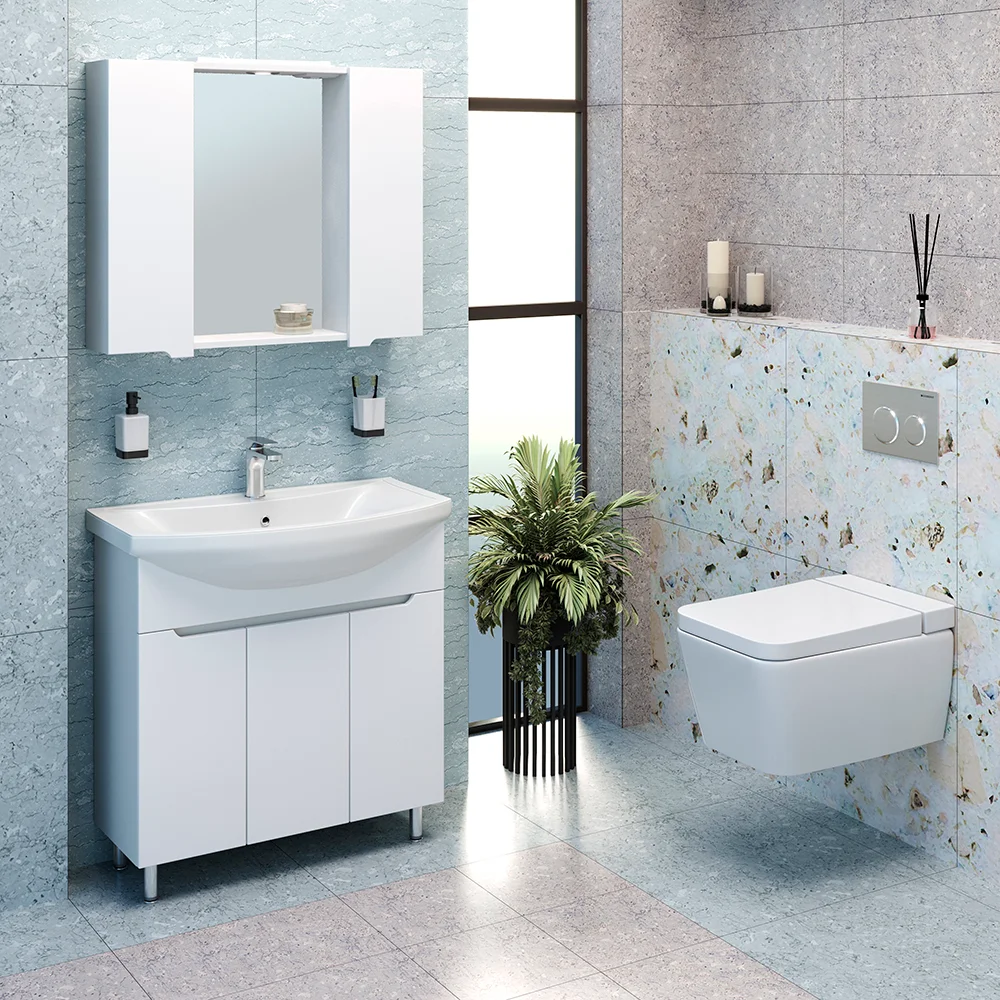 Зеркало Emmy Агата 80 от магазина ЛесКонПром.ру