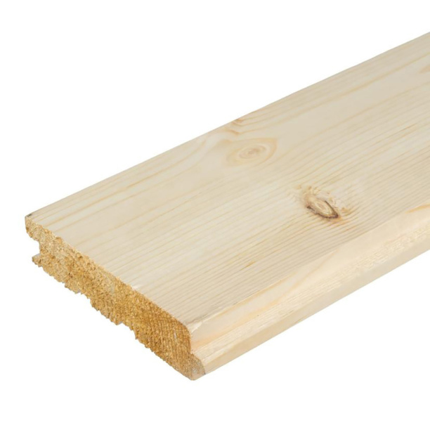 Доска пола хвоя 28х146х3000 мм сорт АВ 3 шт от магазина ЛесКонПром.ру