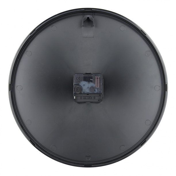 Часы настенные круглые Ретро d30 см черные от магазина ЛесКонПром.ру