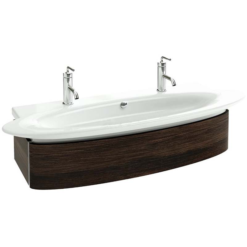 Раковина Jacob Delafon Presquile 130 E4445-00 Белая от магазина ЛесКонПром.ру