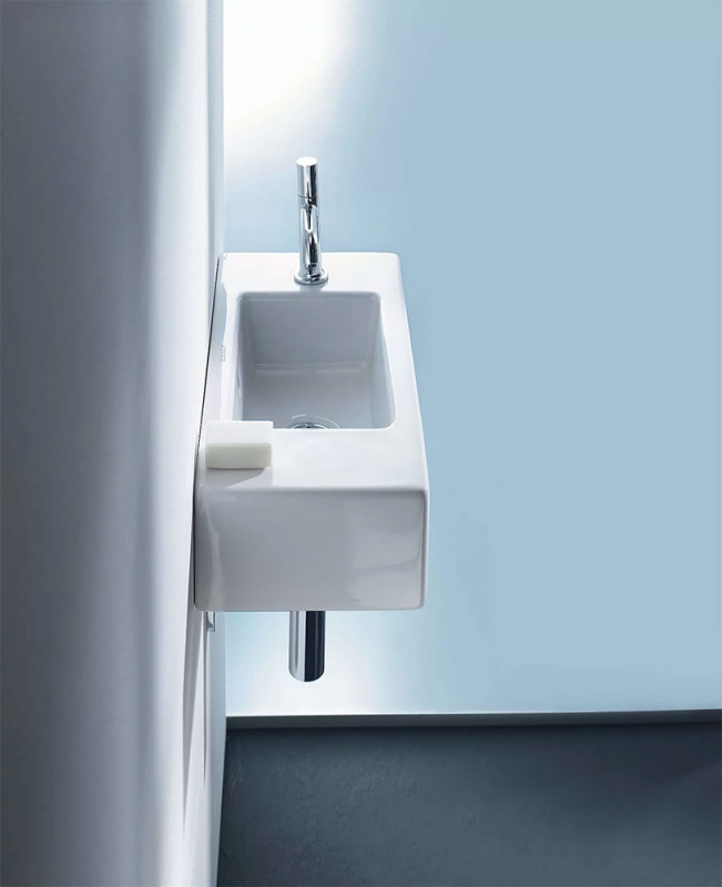 Раковина Duravit Vero 50 R 0703500008 Белая от магазина ЛесКонПром.ру