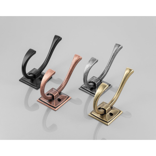 Крючок мебельный GT MADRYT серебро античное от магазина ЛесКонПром.ру