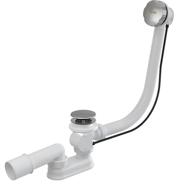 Слив-перелив Ravak X01305 полуавтомат Хром от магазина ЛесКонПром.ру